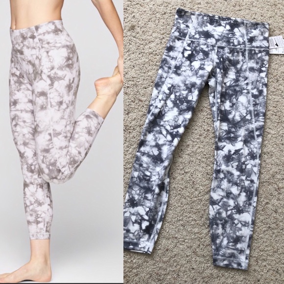 athleta tie dye salutation